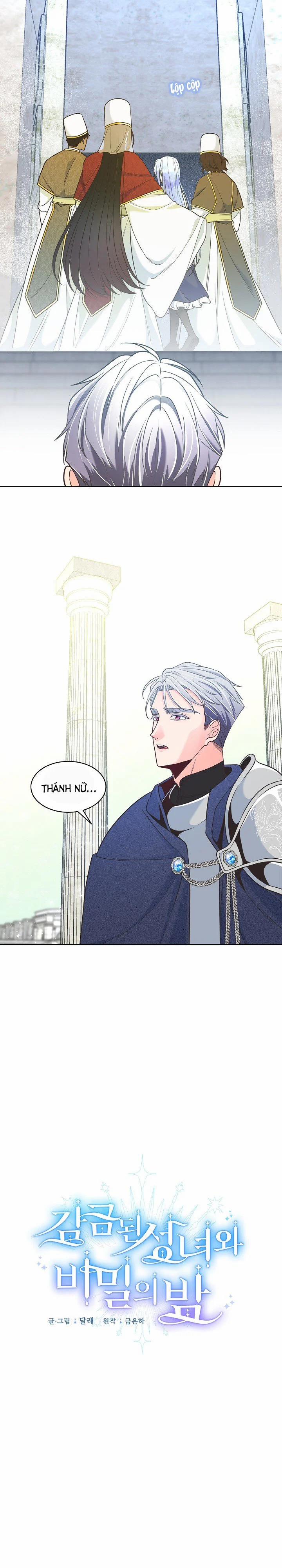 [18+] Đêm Bí Mật Của Thánh Nữ Bị Giam Cầm 3.1 trang 13