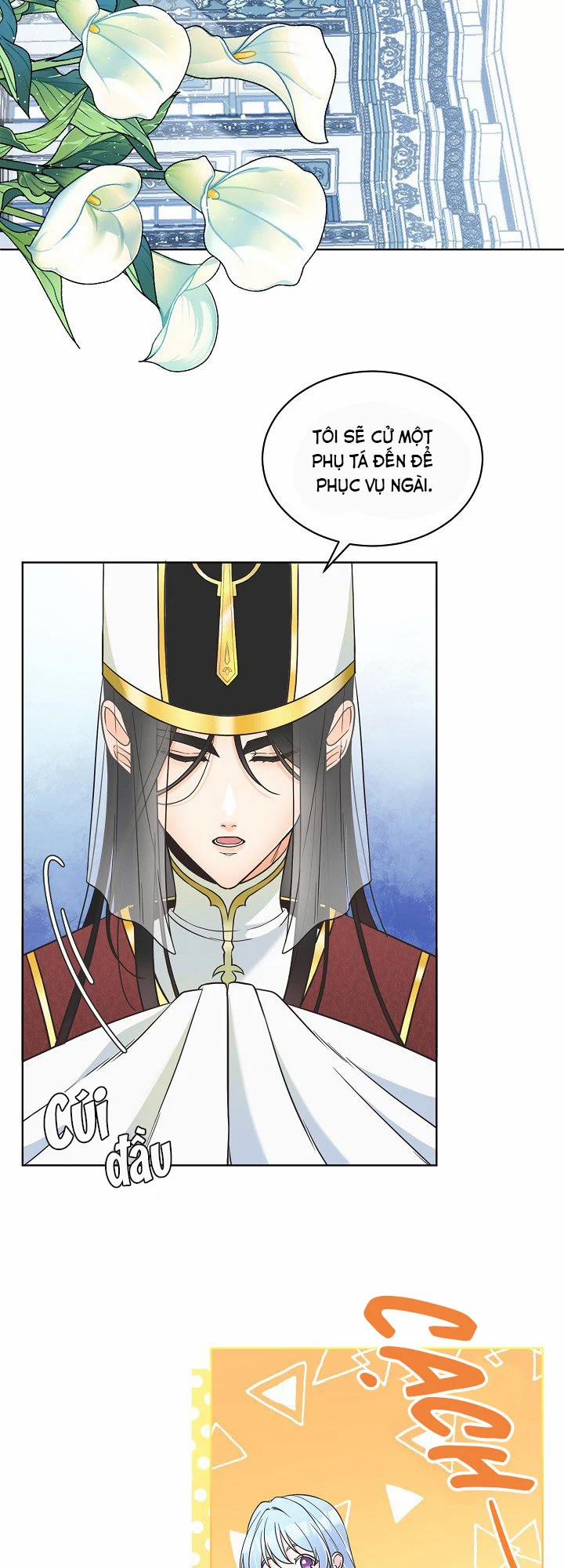 [18+] Đêm Bí Mật Của Thánh Nữ Bị Giam Cầm 3.1 trang 15