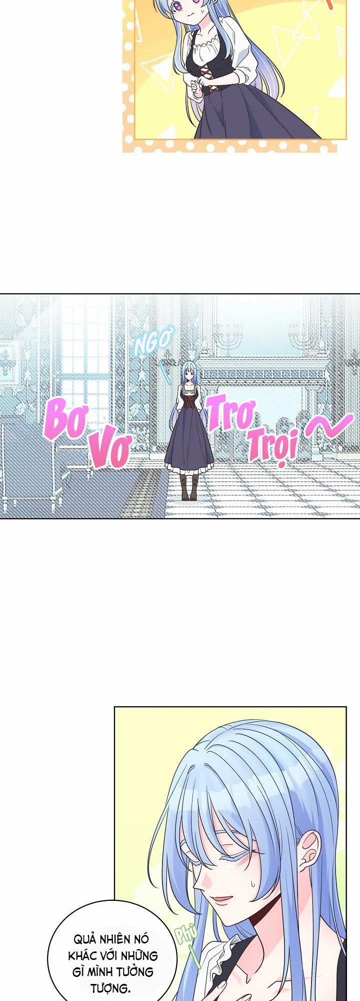 [18+] Đêm Bí Mật Của Thánh Nữ Bị Giam Cầm 3.1 trang 16