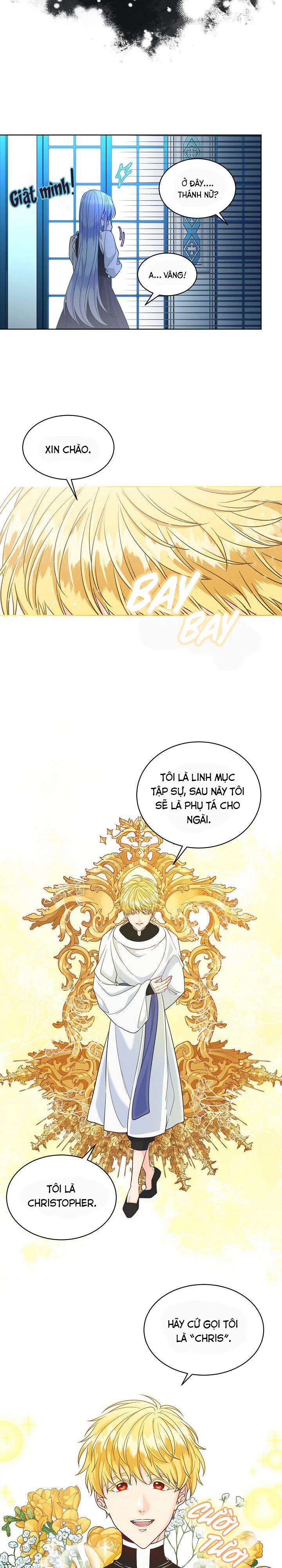 [18+] Đêm Bí Mật Của Thánh Nữ Bị Giam Cầm 3.1 trang 20