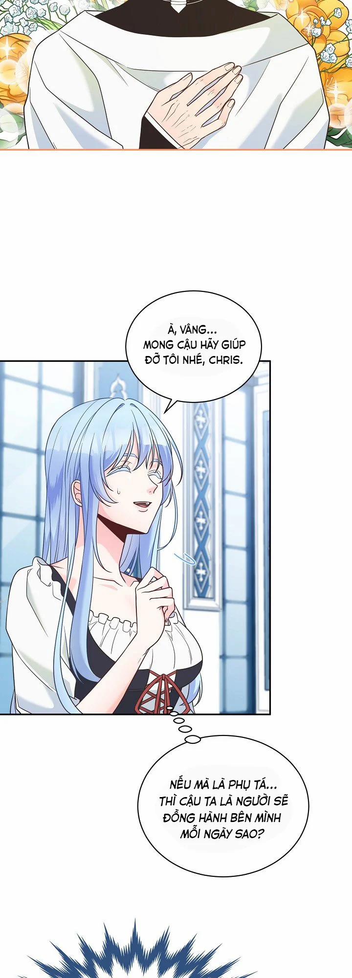 [18+] Đêm Bí Mật Của Thánh Nữ Bị Giam Cầm 3.1 trang 21