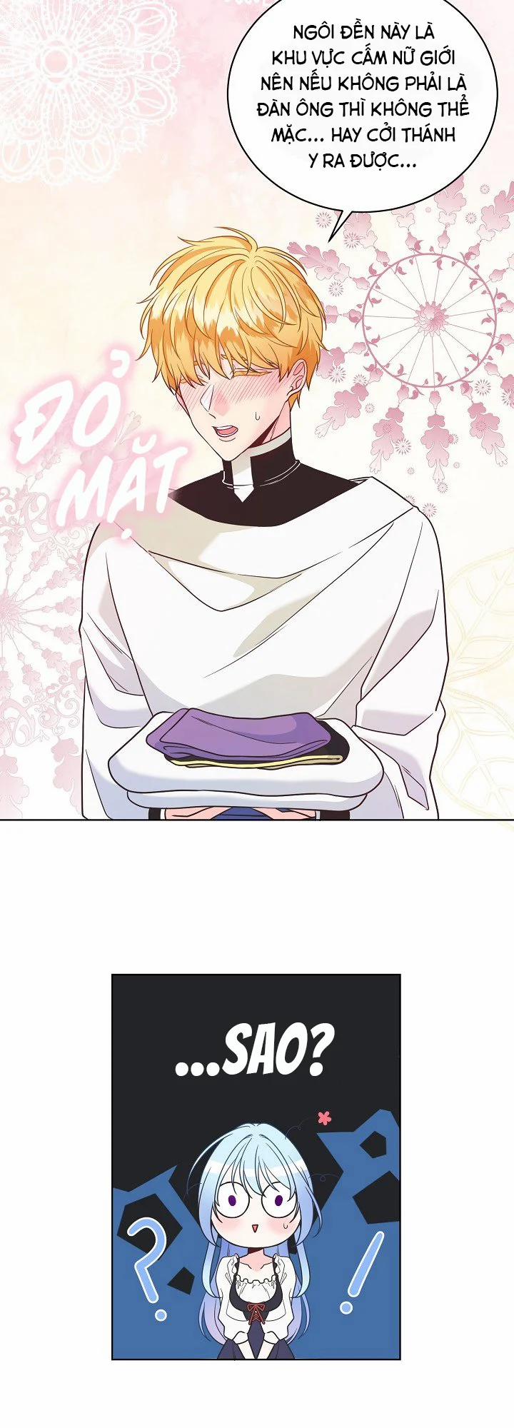 [18+] Đêm Bí Mật Của Thánh Nữ Bị Giam Cầm 3.1 trang 23