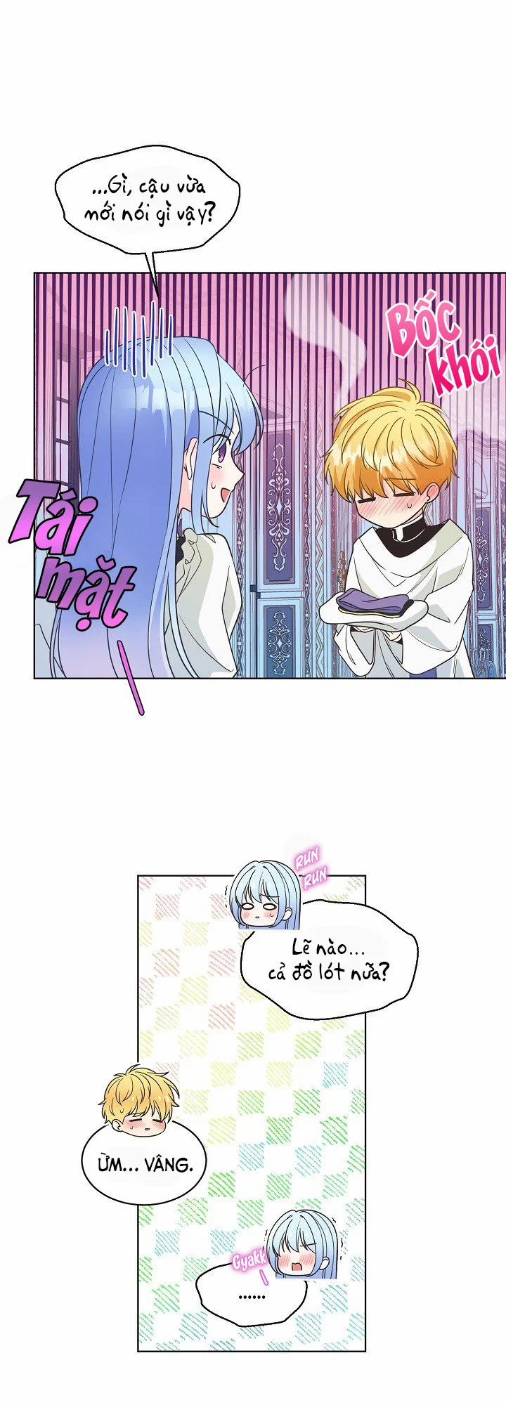 [18+] Đêm Bí Mật Của Thánh Nữ Bị Giam Cầm 3.1 trang 24