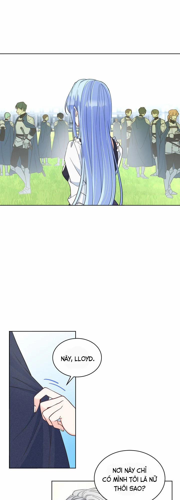 [18+] Đêm Bí Mật Của Thánh Nữ Bị Giam Cầm 3.1 trang 3