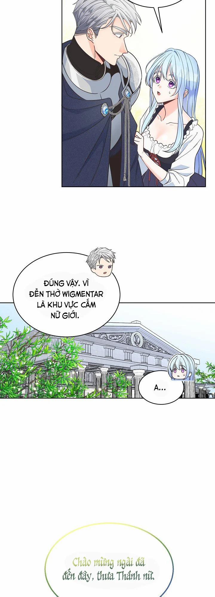 [18+] Đêm Bí Mật Của Thánh Nữ Bị Giam Cầm 3.1 trang 4