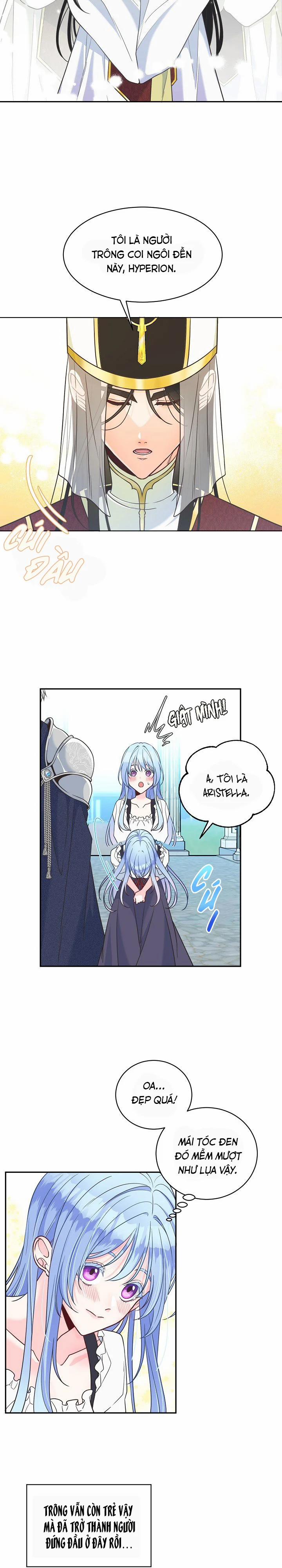 [18+] Đêm Bí Mật Của Thánh Nữ Bị Giam Cầm 3.1 trang 6