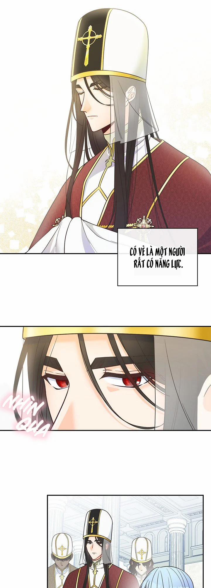 [18+] Đêm Bí Mật Của Thánh Nữ Bị Giam Cầm 3.1 trang 7