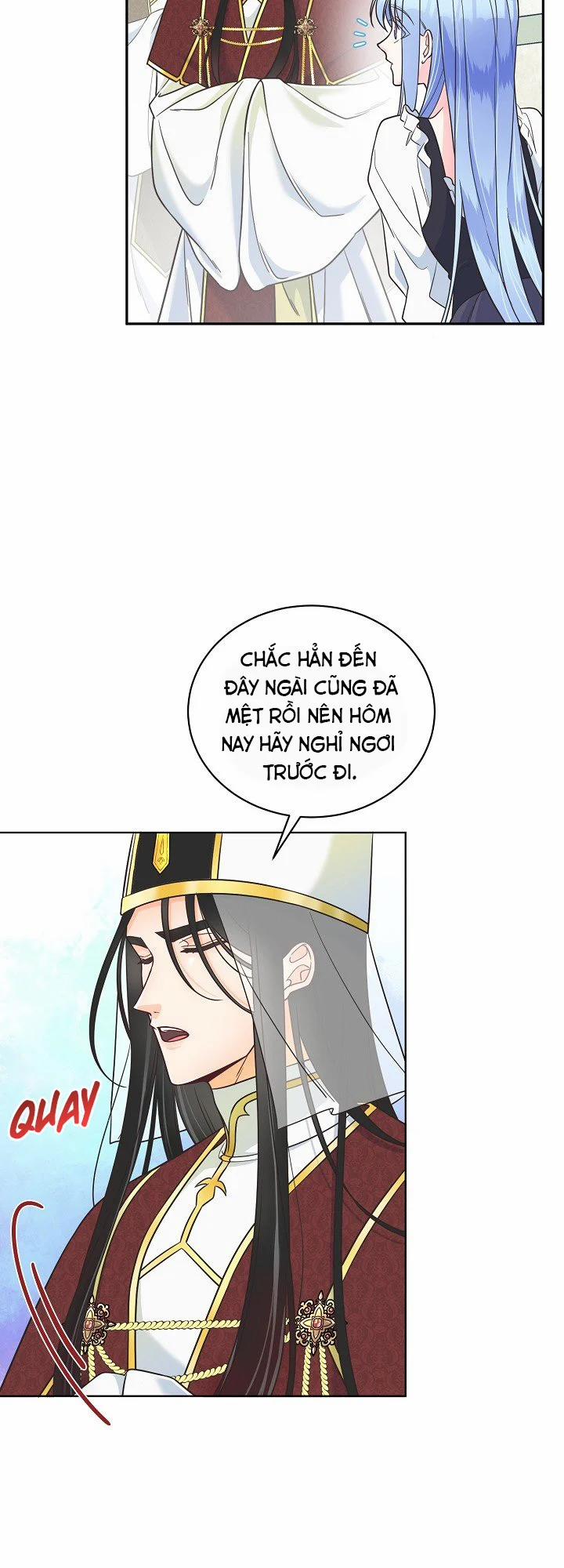 [18+] Đêm Bí Mật Của Thánh Nữ Bị Giam Cầm 3.1 trang 8