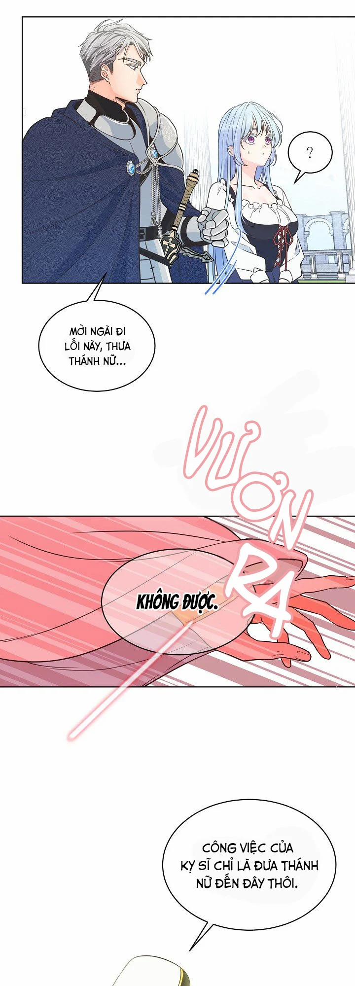 [18+] Đêm Bí Mật Của Thánh Nữ Bị Giam Cầm 3.1 trang 9