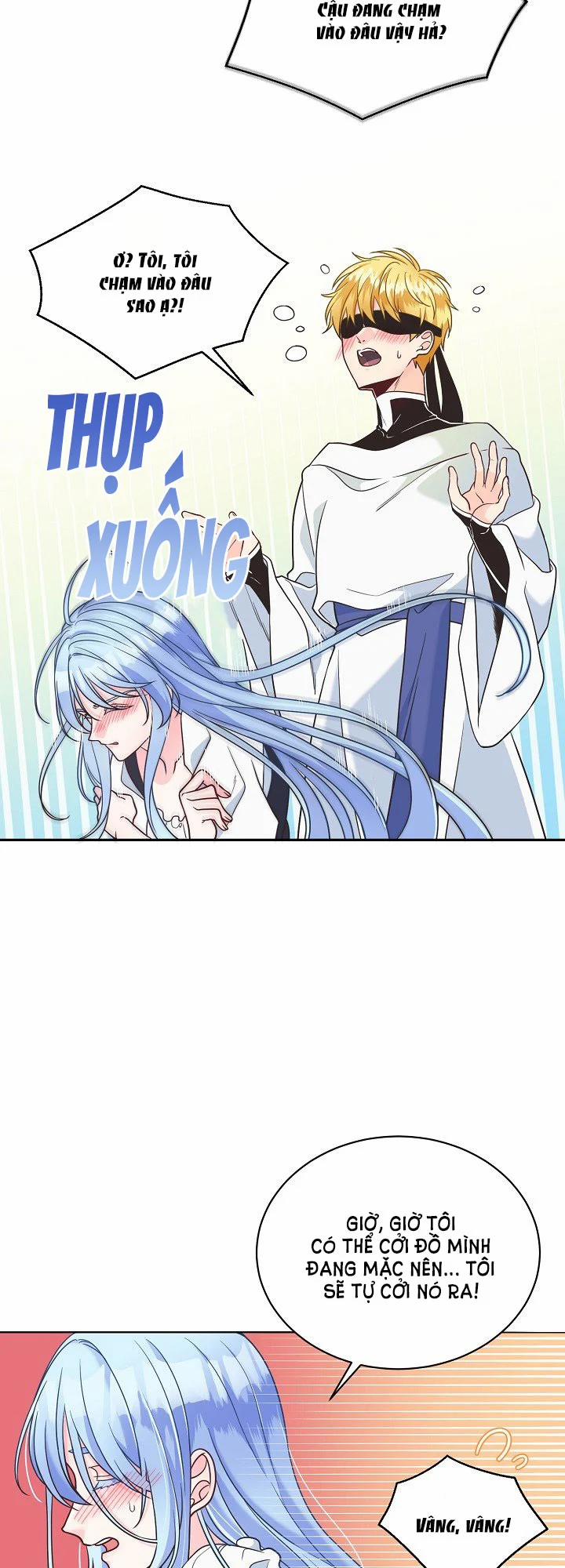 [18+] Đêm Bí Mật Của Thánh Nữ Bị Giam Cầm 3.2 trang 0