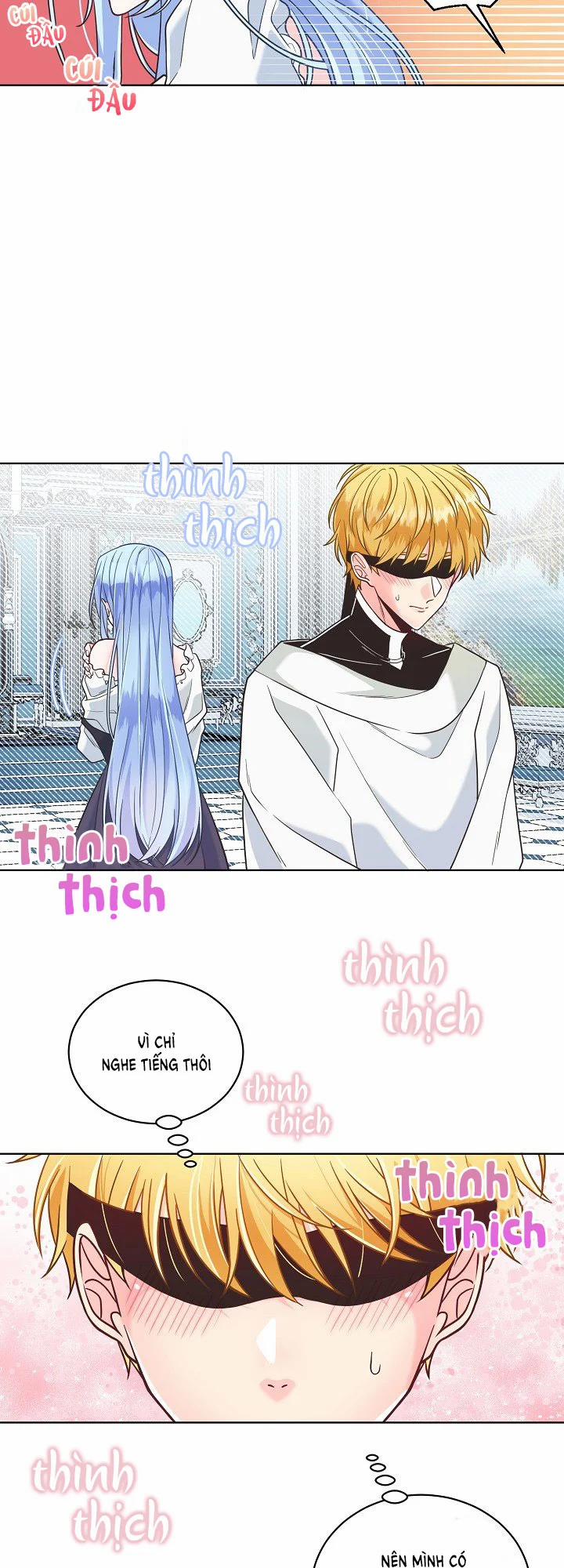 [18+] Đêm Bí Mật Của Thánh Nữ Bị Giam Cầm 3.2 trang 1