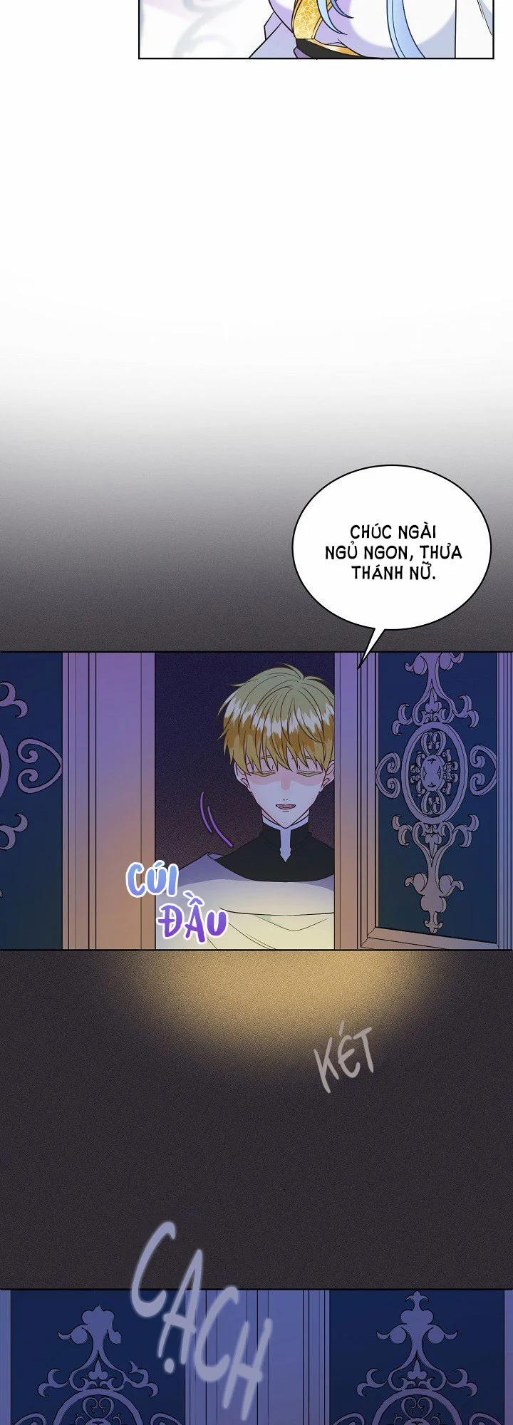 [18+] Đêm Bí Mật Của Thánh Nữ Bị Giam Cầm 3.2 trang 10