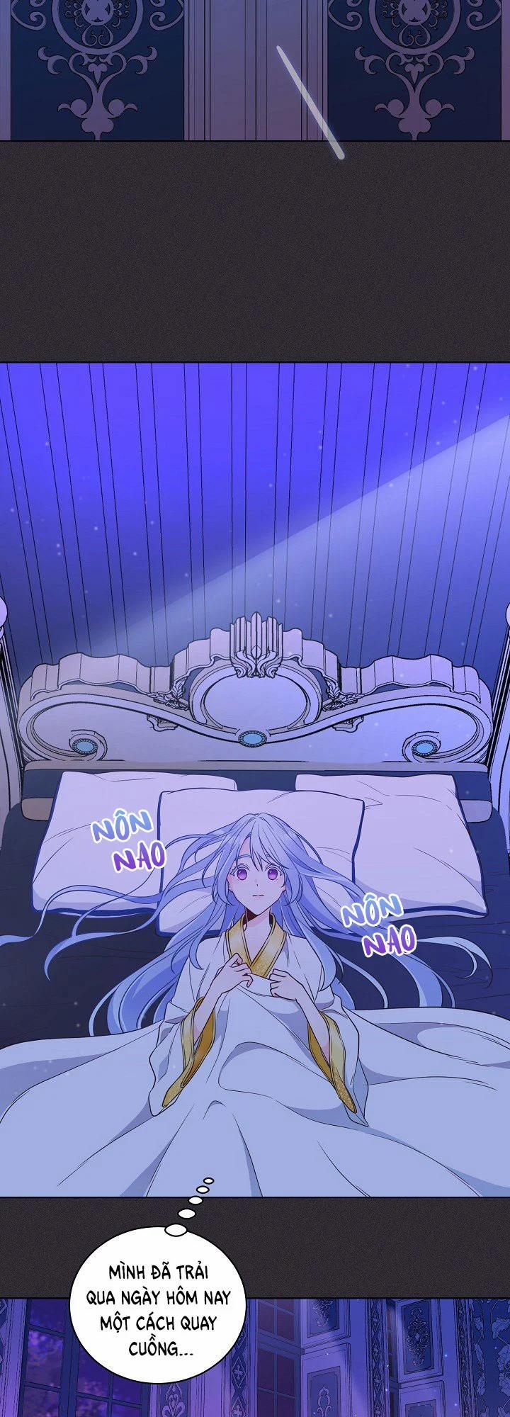 [18+] Đêm Bí Mật Của Thánh Nữ Bị Giam Cầm 3.2 trang 11