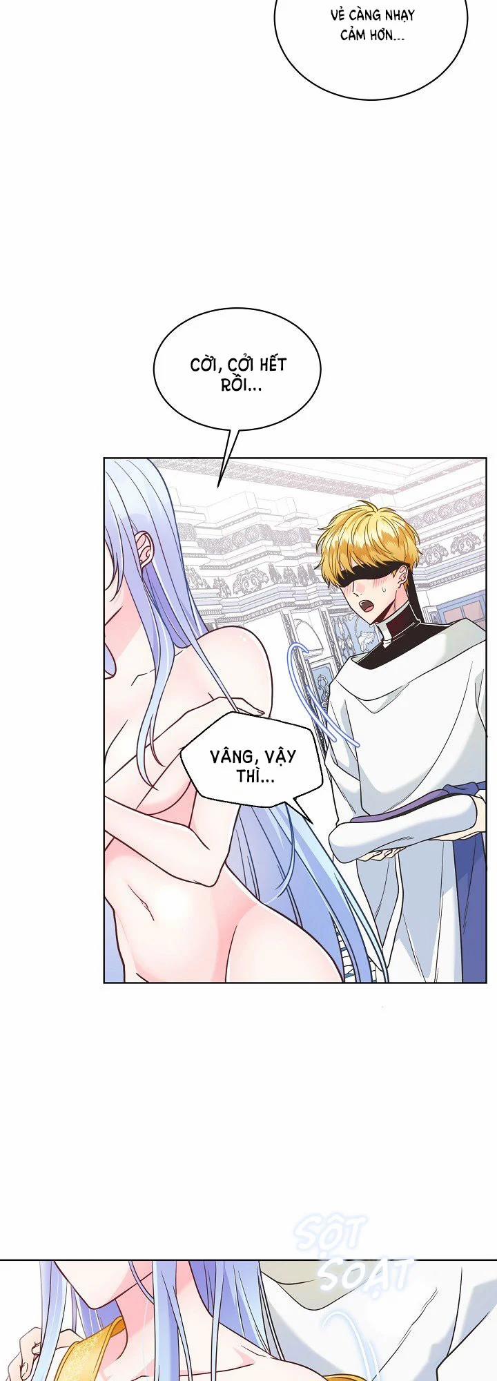 [18+] Đêm Bí Mật Của Thánh Nữ Bị Giam Cầm 3.2 trang 2