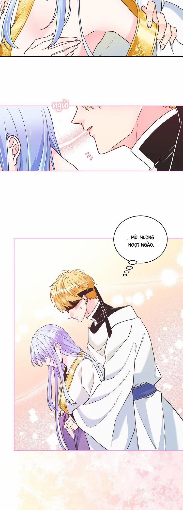[18+] Đêm Bí Mật Của Thánh Nữ Bị Giam Cầm 3.2 trang 3