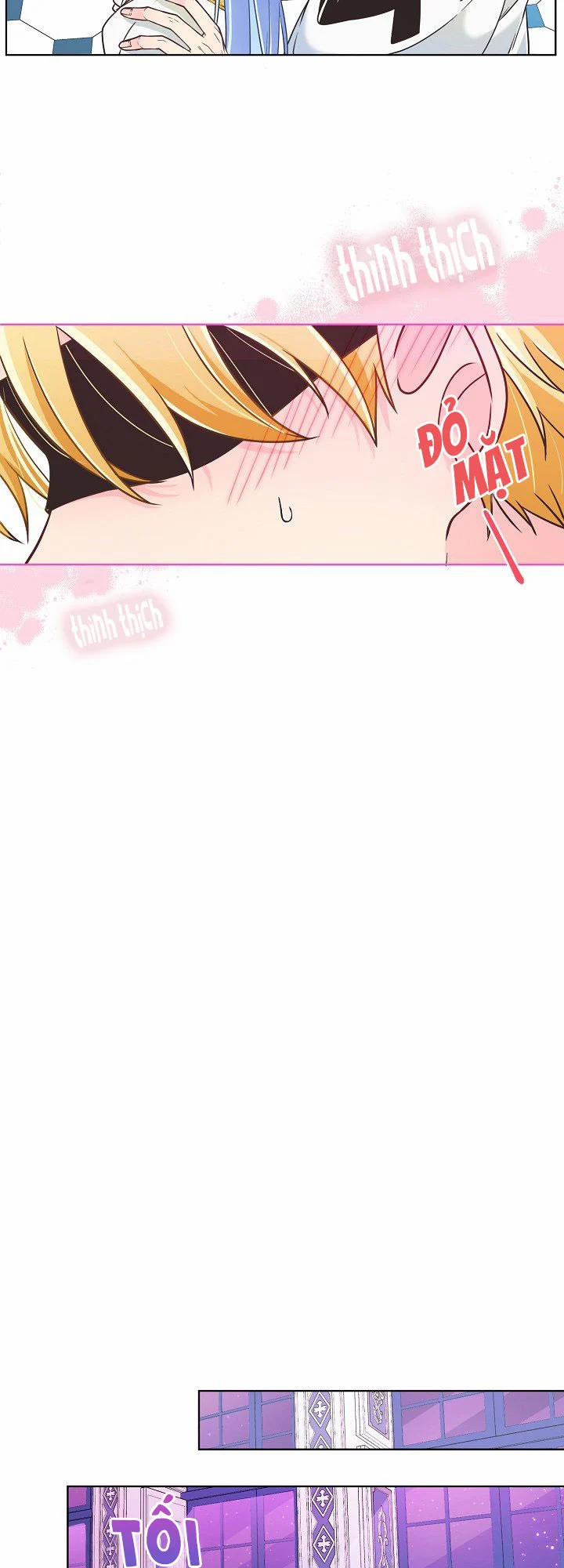 [18+] Đêm Bí Mật Của Thánh Nữ Bị Giam Cầm 3.2 trang 5