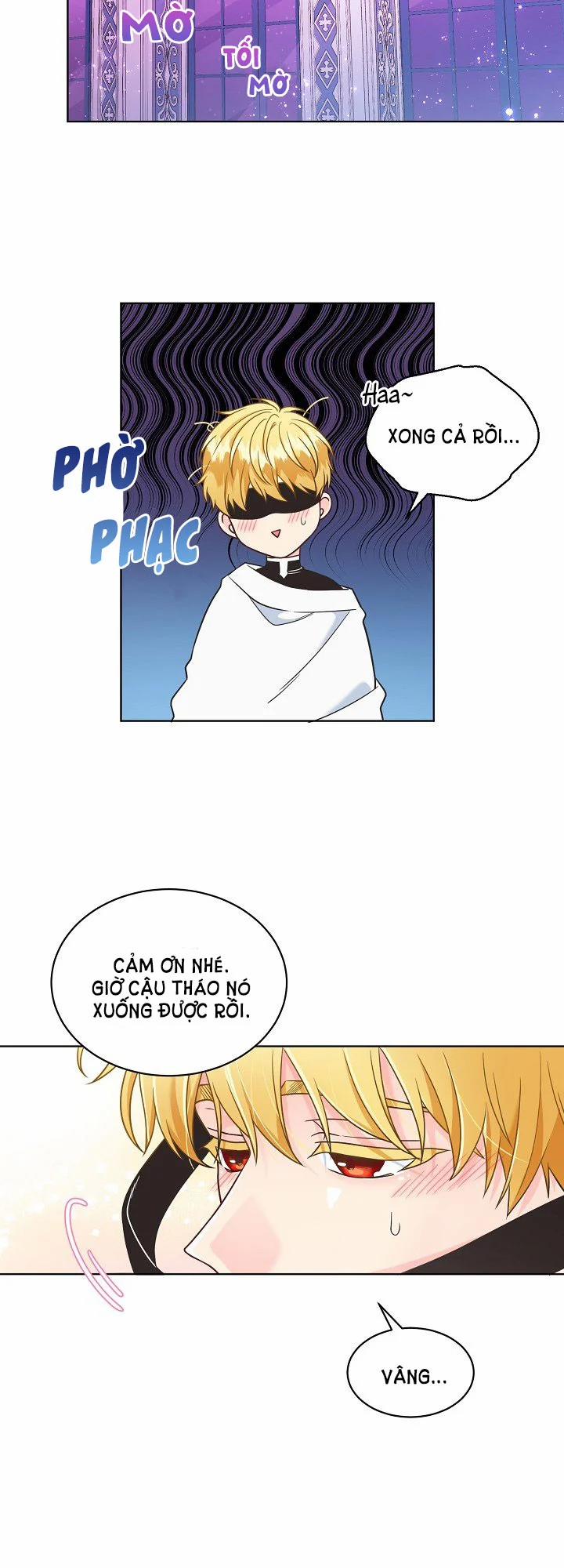 [18+] Đêm Bí Mật Của Thánh Nữ Bị Giam Cầm 3.2 trang 6