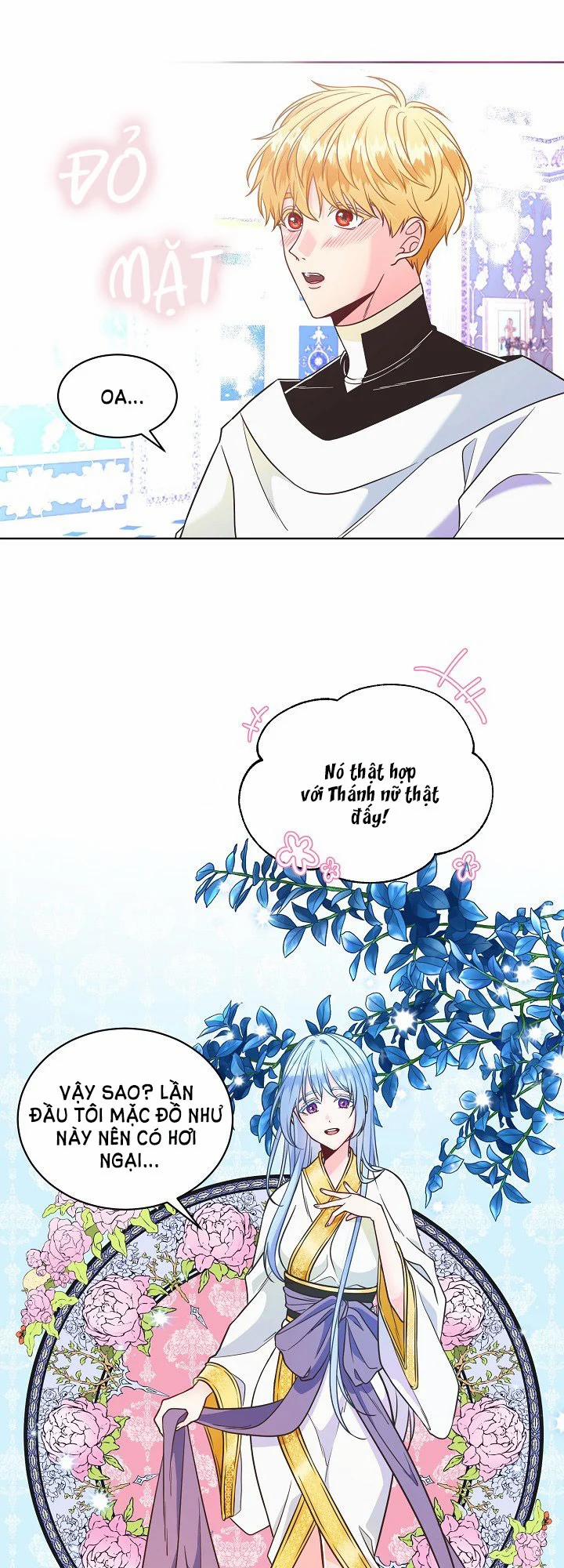 [18+] Đêm Bí Mật Của Thánh Nữ Bị Giam Cầm 3.2 trang 7