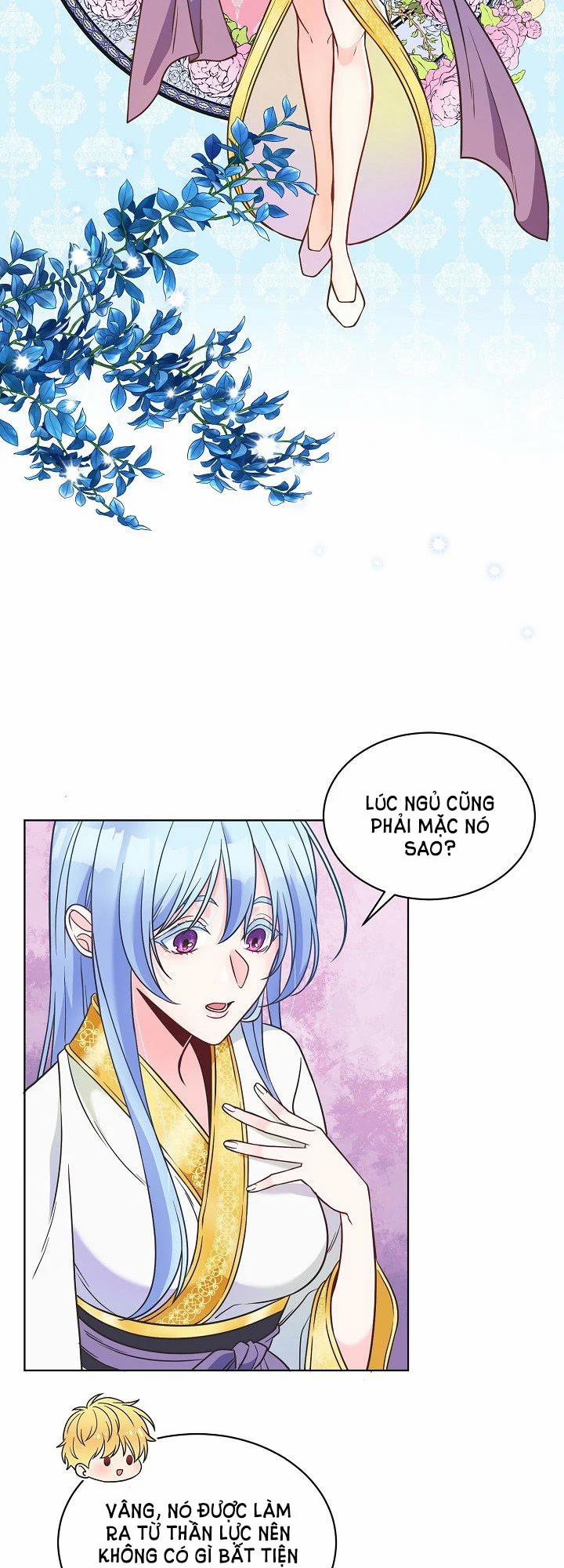 [18+] Đêm Bí Mật Của Thánh Nữ Bị Giam Cầm 3.2 trang 8