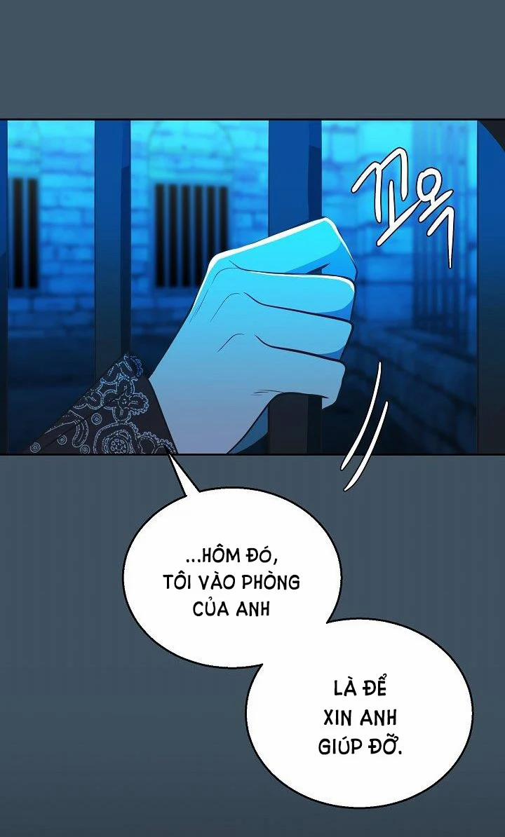 [18+] Đêm Bí Mật Của Thánh Nữ Bị Giam Cầm 30.5 trang 21