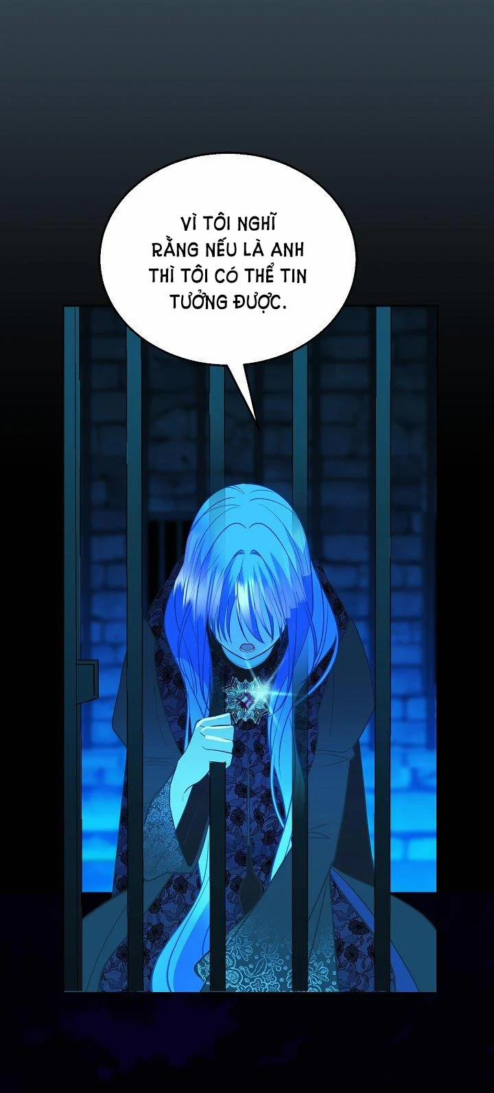 [18+] Đêm Bí Mật Của Thánh Nữ Bị Giam Cầm 30.5 trang 22