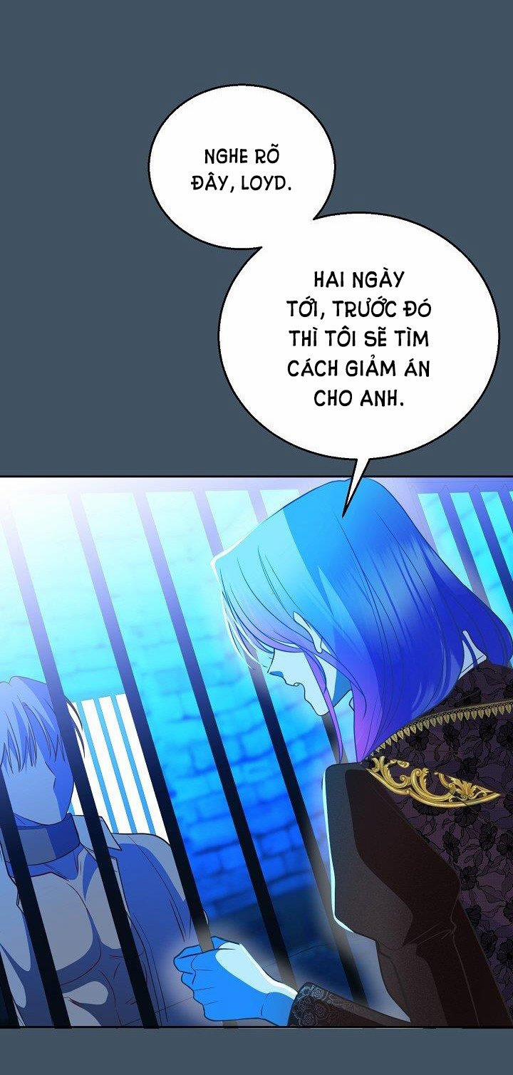 [18+] Đêm Bí Mật Của Thánh Nữ Bị Giam Cầm 30.5 trang 40
