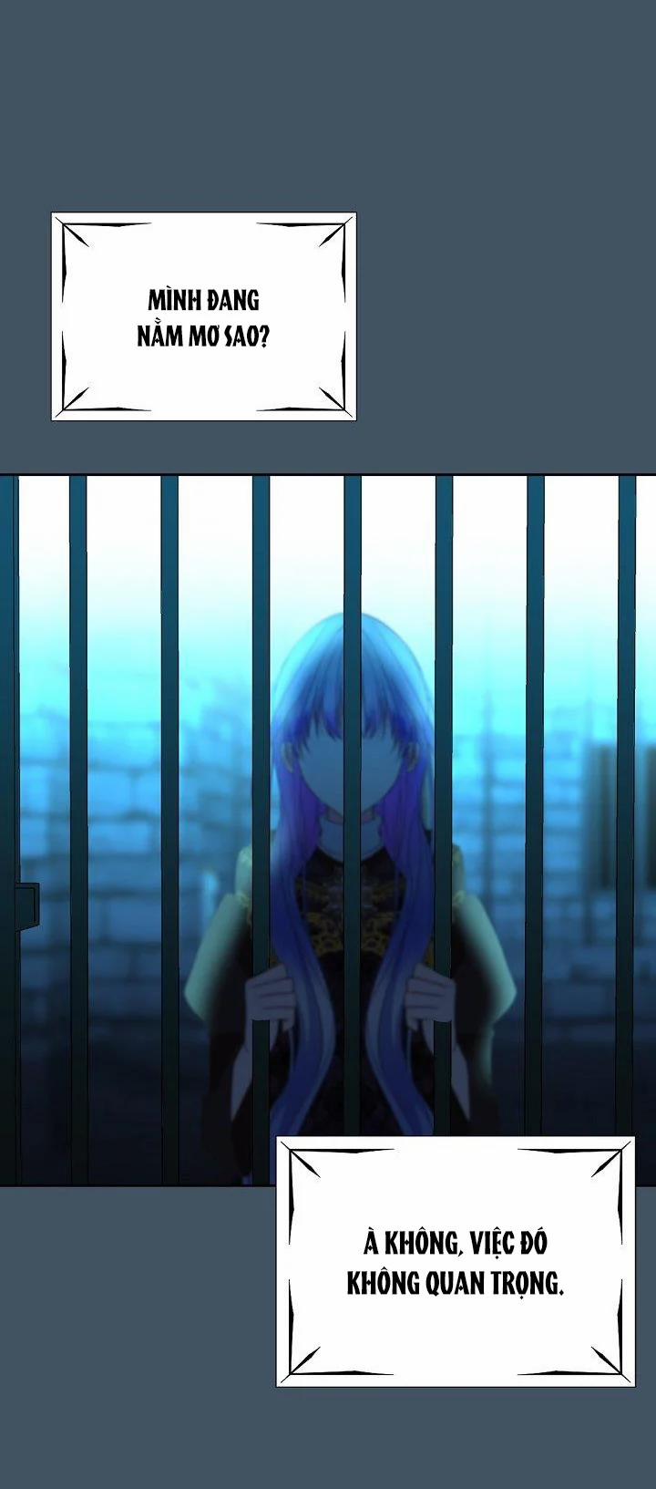 [18+] Đêm Bí Mật Của Thánh Nữ Bị Giam Cầm 30.5 trang 8