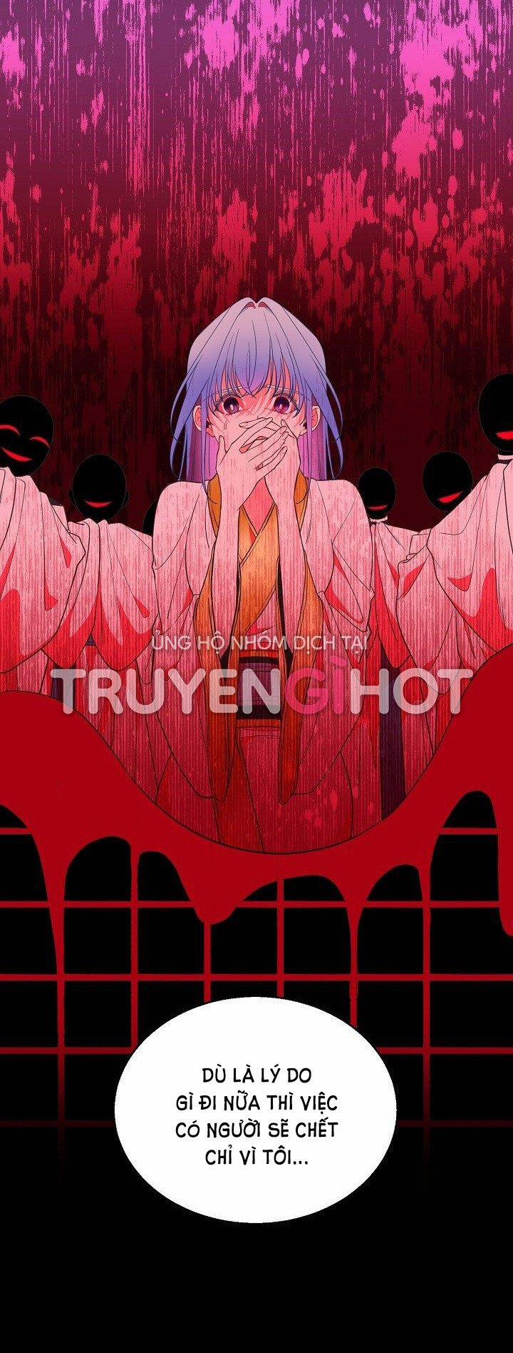 [18+] Đêm Bí Mật Của Thánh Nữ Bị Giam Cầm 30 trang 12