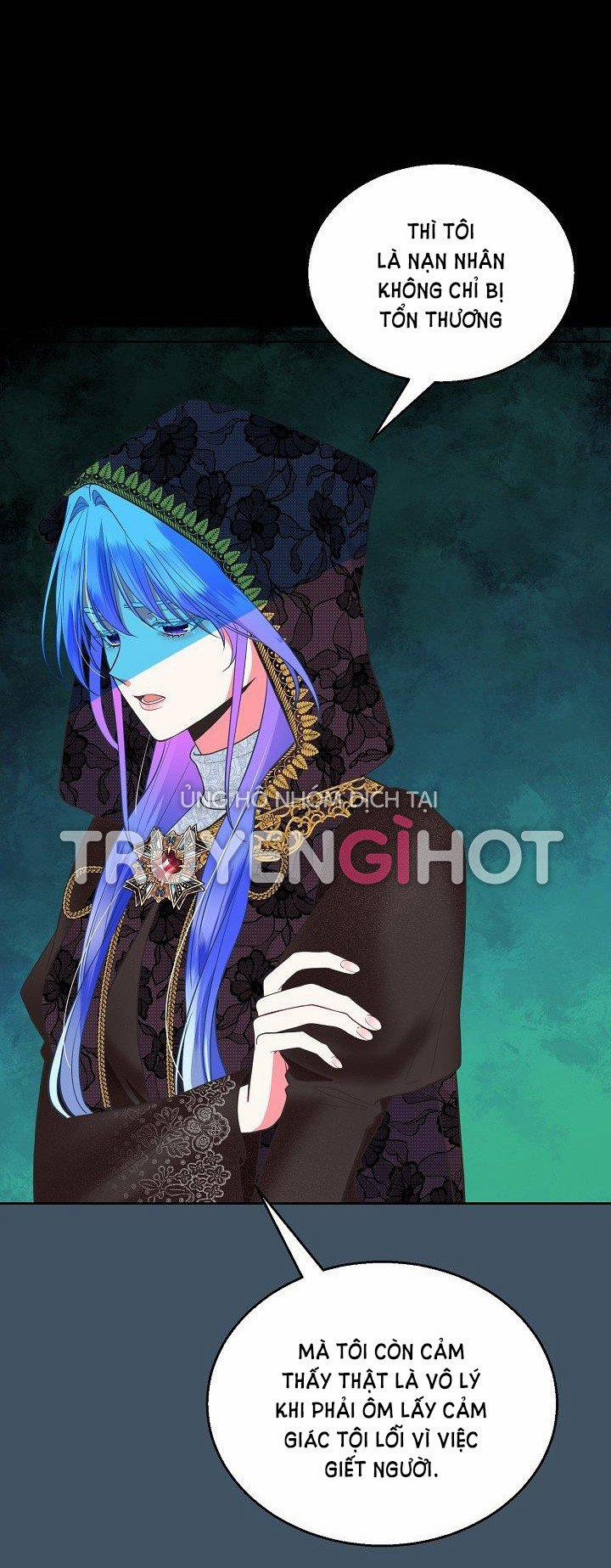 [18+] Đêm Bí Mật Của Thánh Nữ Bị Giam Cầm 30 trang 13