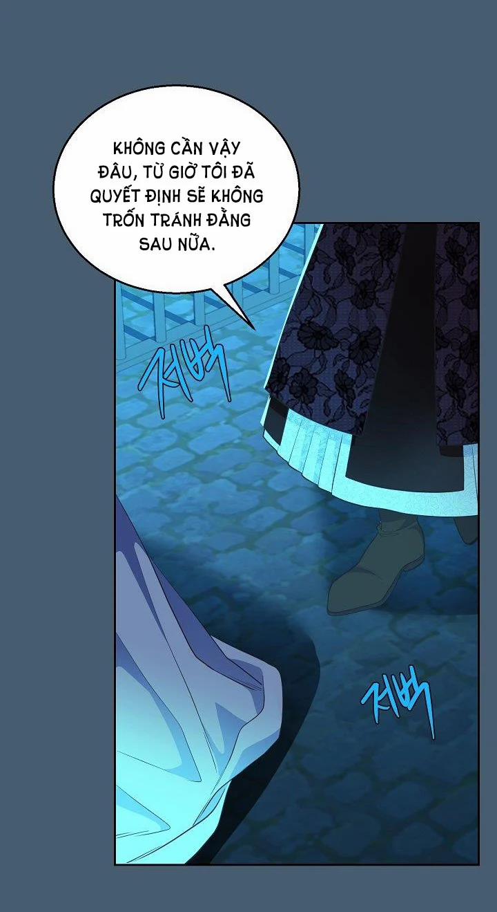 [18+] Đêm Bí Mật Của Thánh Nữ Bị Giam Cầm 30 trang 4