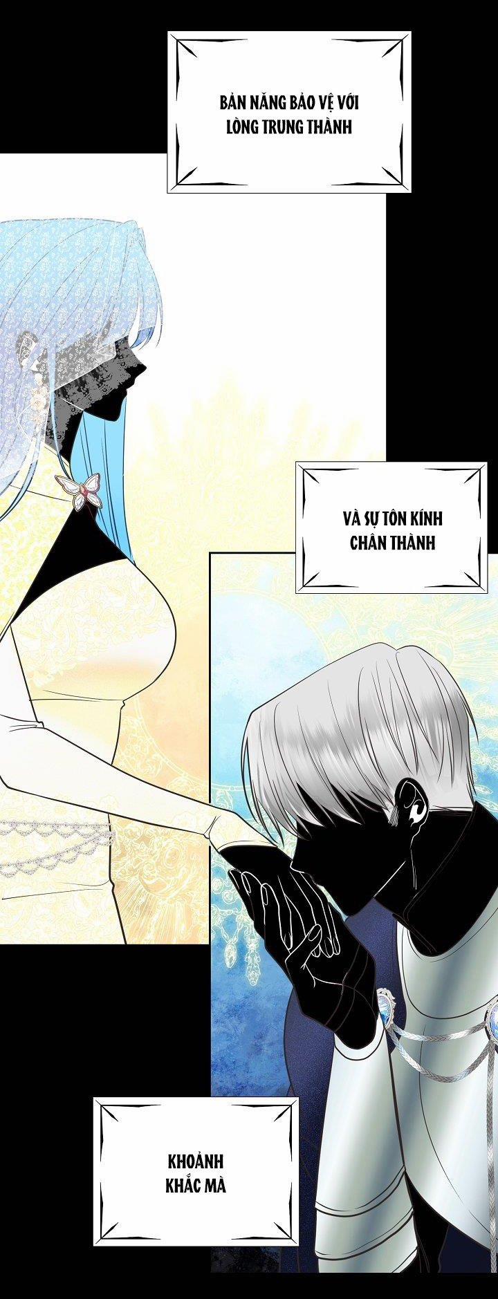 [18+] Đêm Bí Mật Của Thánh Nữ Bị Giam Cầm 30 trang 49