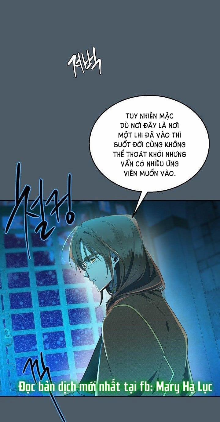 [18+] Đêm Bí Mật Của Thánh Nữ Bị Giam Cầm 31 trang 22