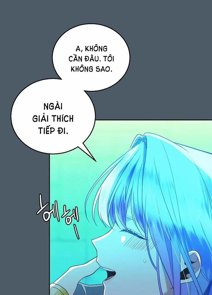 [18+] Đêm Bí Mật Của Thánh Nữ Bị Giam Cầm 31 trang 8