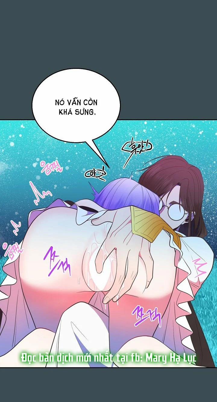 [18+] Đêm Bí Mật Của Thánh Nữ Bị Giam Cầm 32.5 trang 19