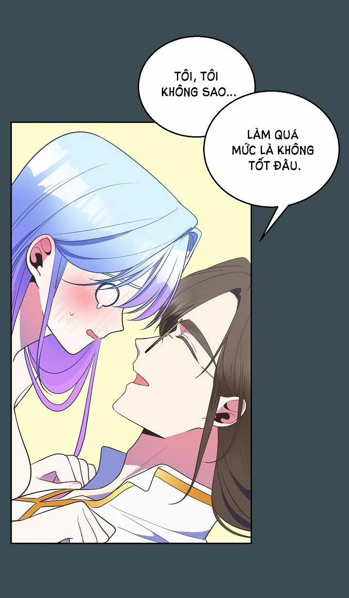 [18+] Đêm Bí Mật Của Thánh Nữ Bị Giam Cầm 32.5 trang 20