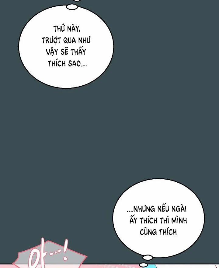 [18+] Đêm Bí Mật Của Thánh Nữ Bị Giam Cầm 32.5 trang 31