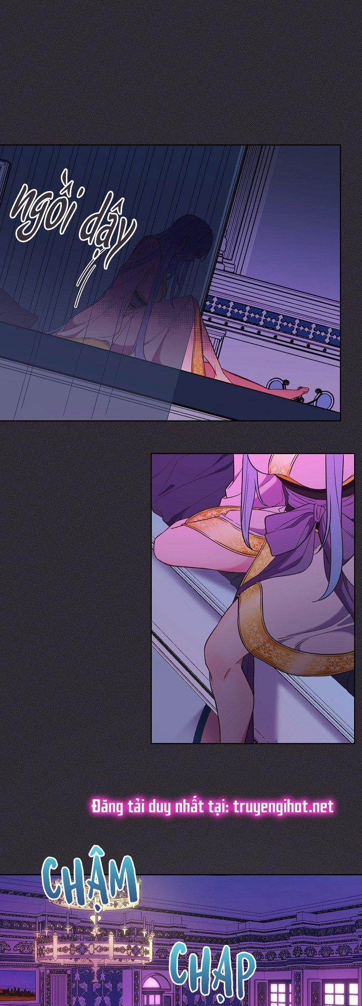 [18+] Đêm Bí Mật Của Thánh Nữ Bị Giam Cầm 4.1 trang 1