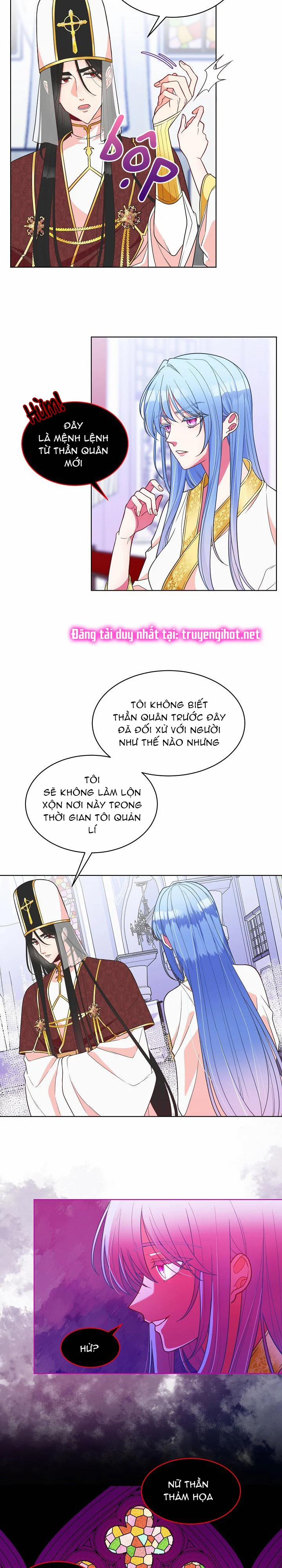 [18+] Đêm Bí Mật Của Thánh Nữ Bị Giam Cầm 4.1 trang 10