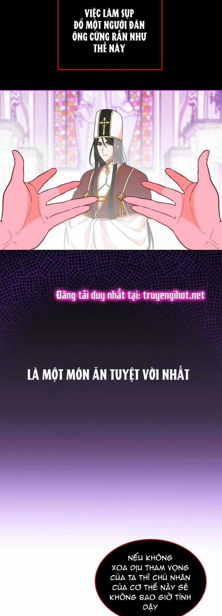 [18+] Đêm Bí Mật Của Thánh Nữ Bị Giam Cầm 4.1 trang 13