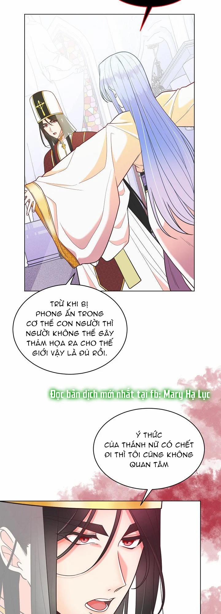 [18+] Đêm Bí Mật Của Thánh Nữ Bị Giam Cầm 4.1 trang 14