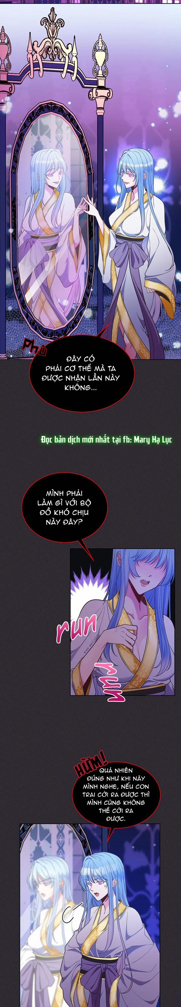 [18+] Đêm Bí Mật Của Thánh Nữ Bị Giam Cầm 4.1 trang 2