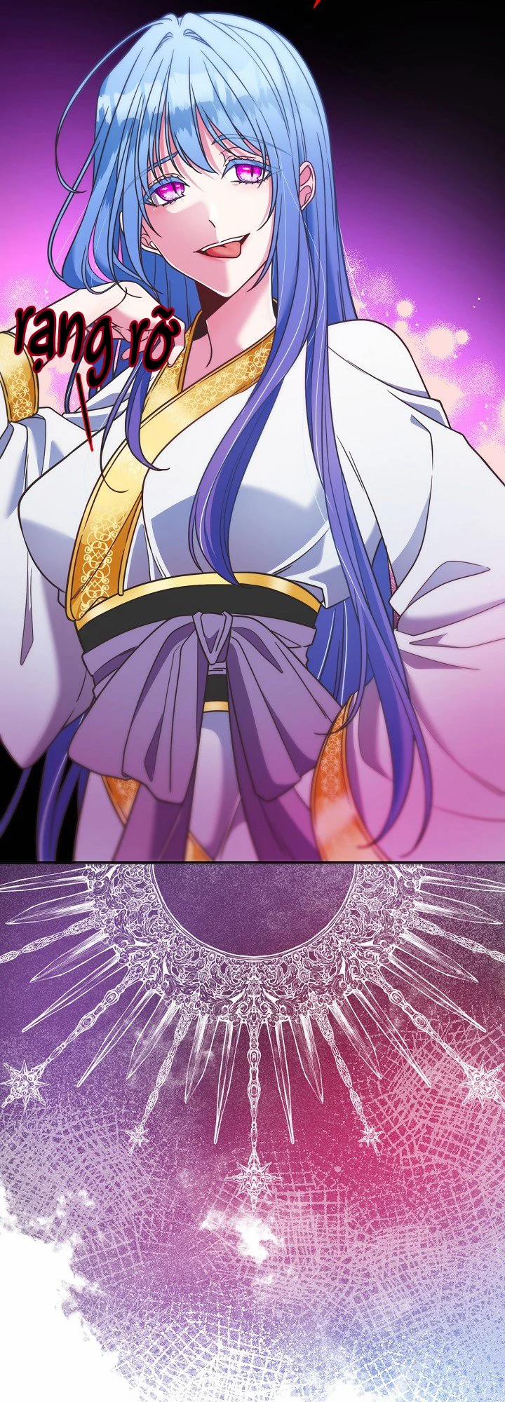 [18+] Đêm Bí Mật Của Thánh Nữ Bị Giam Cầm 4.1 trang 4