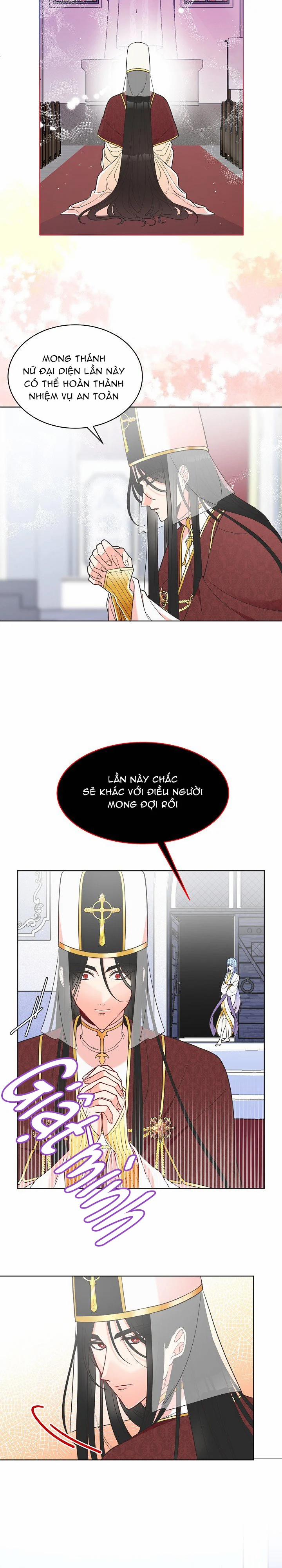 [18+] Đêm Bí Mật Của Thánh Nữ Bị Giam Cầm 4.1 trang 6
