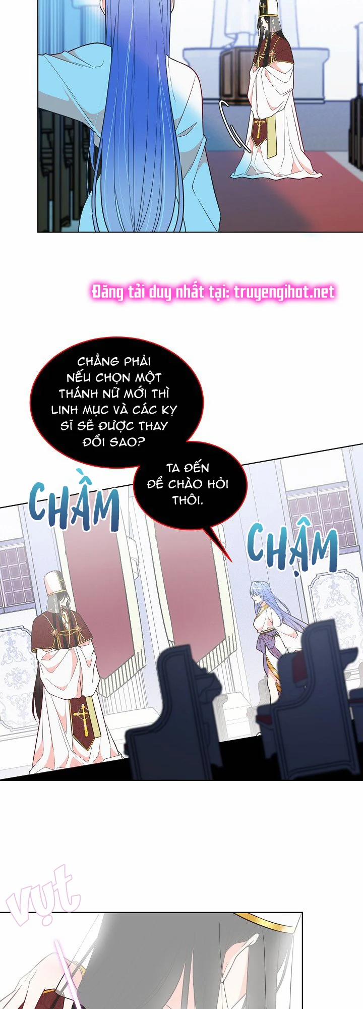 [18+] Đêm Bí Mật Của Thánh Nữ Bị Giam Cầm 4.1 trang 8
