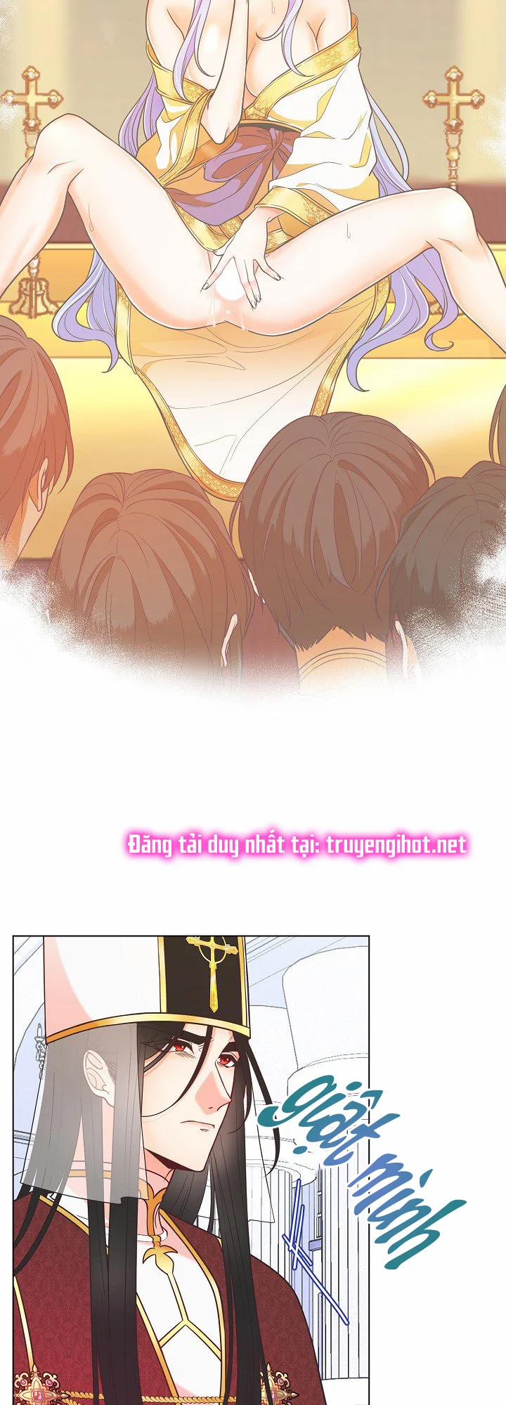 [18+] Đêm Bí Mật Của Thánh Nữ Bị Giam Cầm 4.2 trang 0