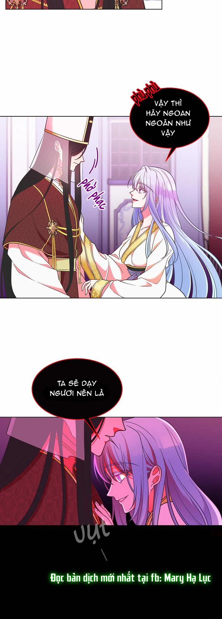 [18+] Đêm Bí Mật Của Thánh Nữ Bị Giam Cầm 4.2 trang 1