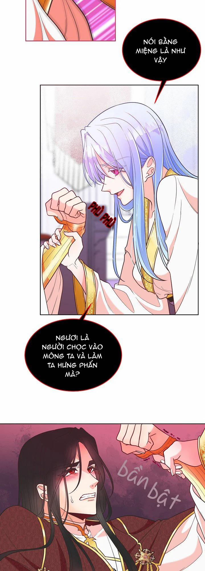 [18+] Đêm Bí Mật Của Thánh Nữ Bị Giam Cầm 4.2 trang 10