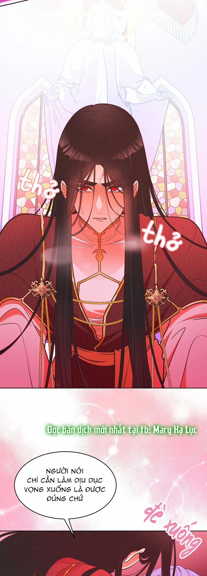 [18+] Đêm Bí Mật Của Thánh Nữ Bị Giam Cầm 4.2 trang 14