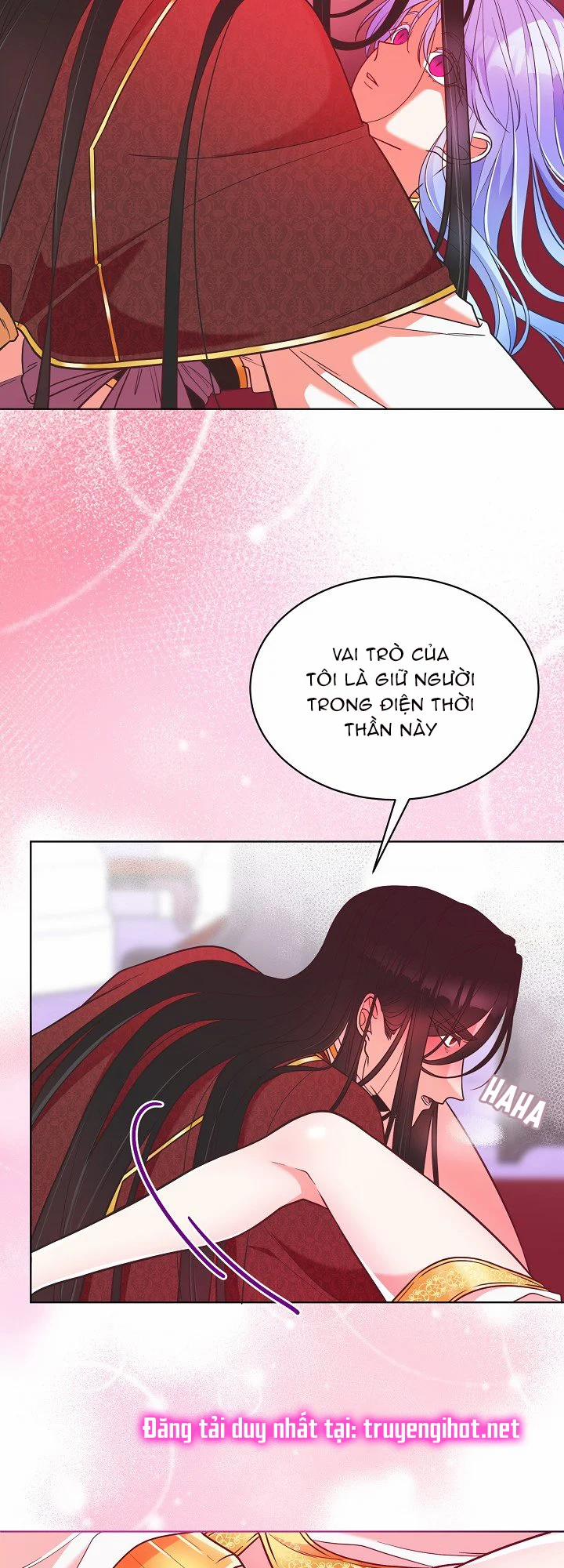 [18+] Đêm Bí Mật Của Thánh Nữ Bị Giam Cầm 4.2 trang 15