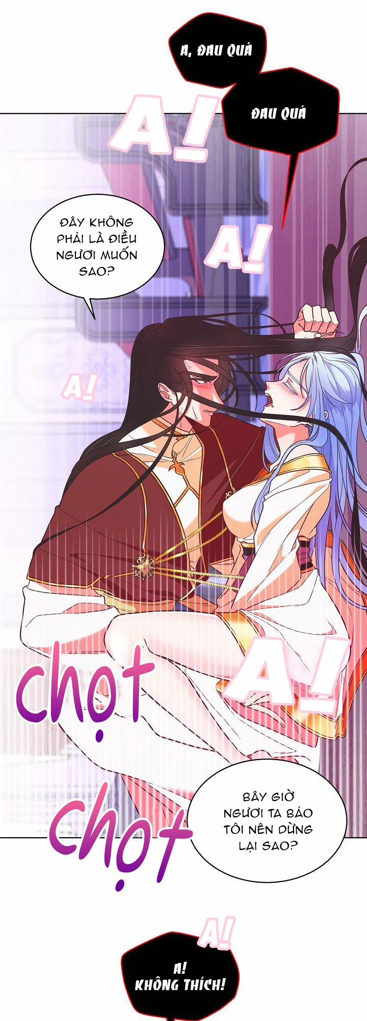 [18+] Đêm Bí Mật Của Thánh Nữ Bị Giam Cầm 4.2 trang 17